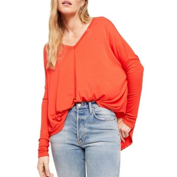 Free People Moonshine Tunic Top in the Size XS in Love Glare Color - Picture 1 of 6